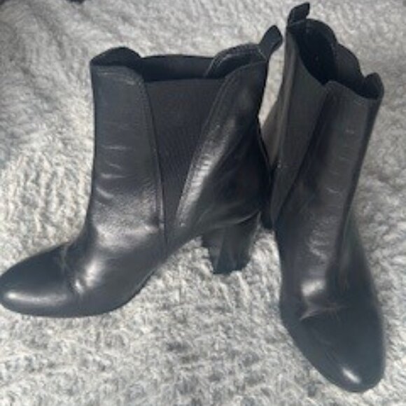 LorenzoDEI Black Booties - 3 inch heel - Picture 5 of 5